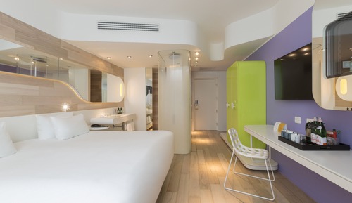 Standard Room, 3 Twin Beds