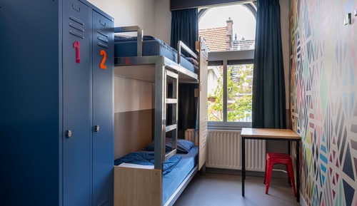 Basic Twin Room, Private Bathroom (Bunk bed)