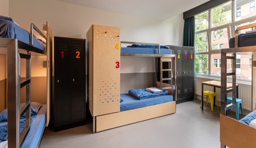 Standard Room, Private Bathroom (Bunk beds, 6 persons)