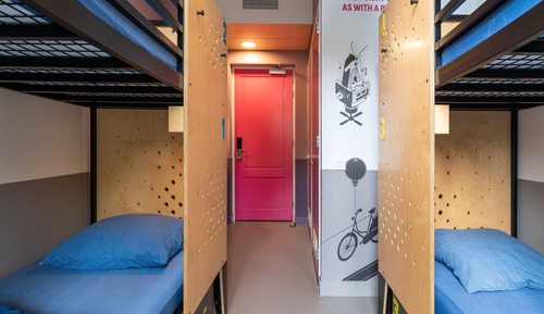 Standard Quadruple Room, Private Bathroom (Bunk beds)