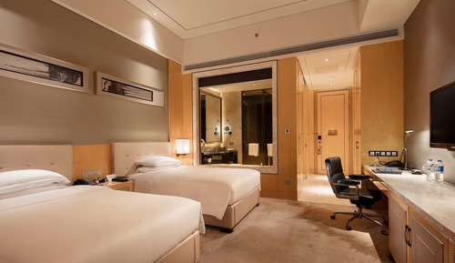 Twin Executive Room with Lounge Access