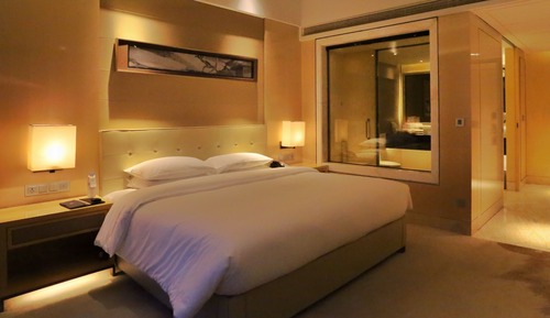 King Hilton Guestroom