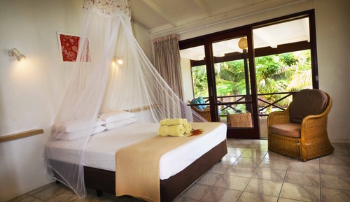 Standard Room, 1 Queen Bed, Lagoon View