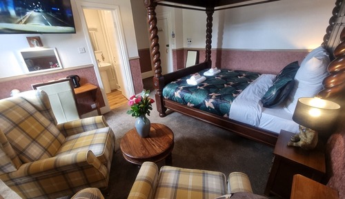 Romantic Double Room, Mountain View