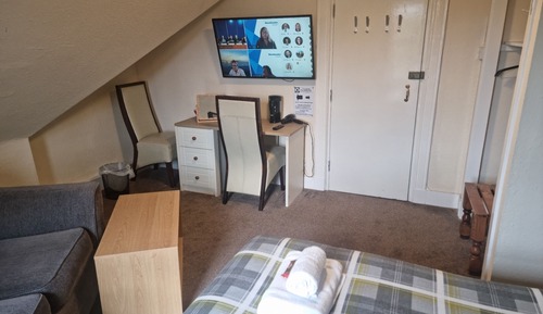 Basic Double Room, Private Bathroom