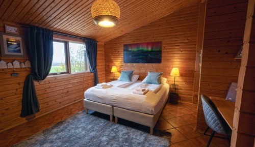 Double or Twin Room, Private Bathroom, Mountain View