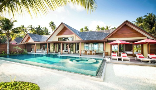 Three Bedroom Beach Pool Pavilion