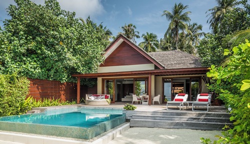 Family Beach Pool Villa