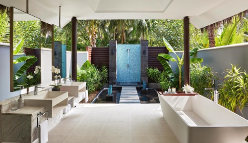 Deluxe Beach Pool Villa