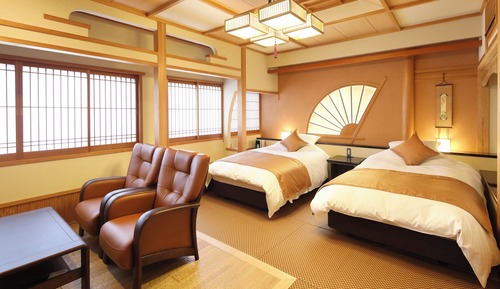 Twin Room, 2 Bedrooms, Non Smoking, Private Bathroom
