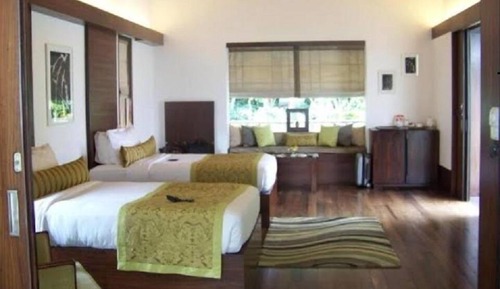 Estate Pool Villa Twin Bed