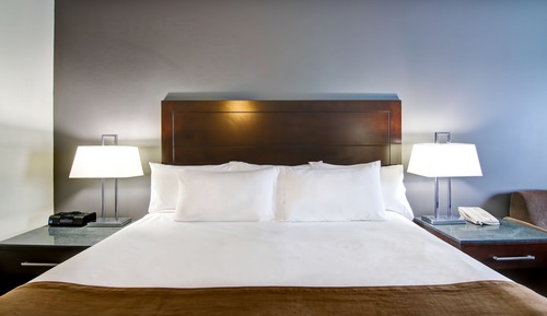 Suite, 1 King Bed, Non Smoking, Jetted Tub (with Sofabed)
