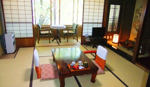 Japanese-style room with private Bath and private Toilet