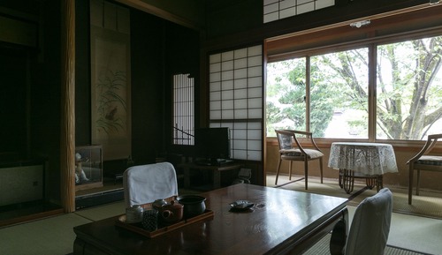 Japanese style room with shared Bath and shared Toilet