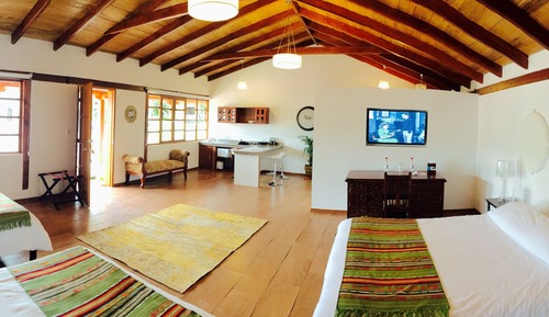 Family Room, 1 Bedroom, Kitchenette, Garden View
