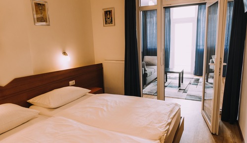 Junior Suite, 2 Bedrooms, City View