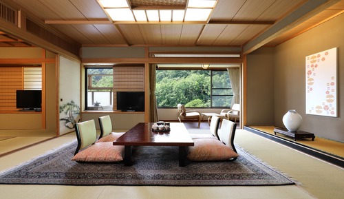 Special Japanese Room with Private Open Air Bath, Non Smoking (No Single Use)