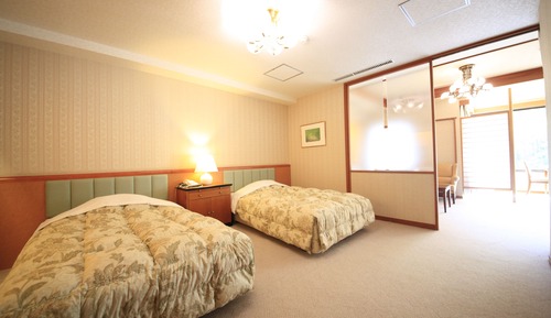 Superior Japanese-Western style room with private open air bath - Non Smoking (No Single Use)