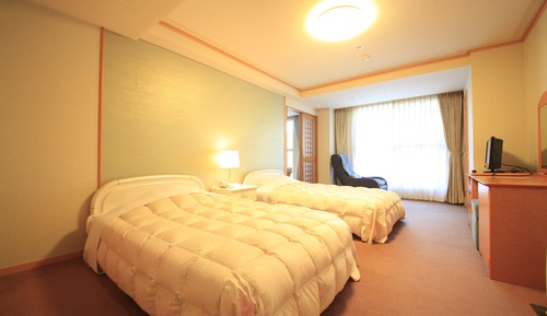Superior Japanese-Western style room with private open air bath - Non Smoking (No Single Use)