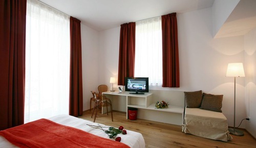 Double Room Single Use, Terrace