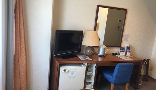 Twin Room, Non Smoking (Sakurajima View)