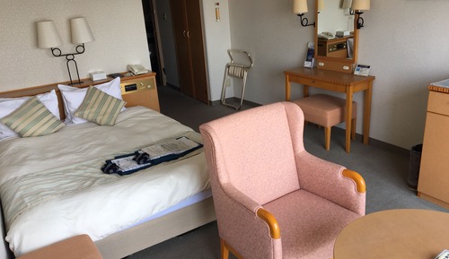Double Room, Non Smoking (Sakurajima View)