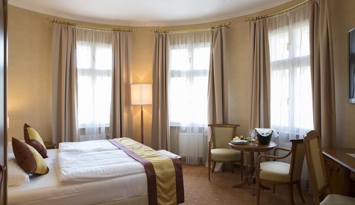 Superior Double Room, 1 Bedroom, Mountain View, Tower