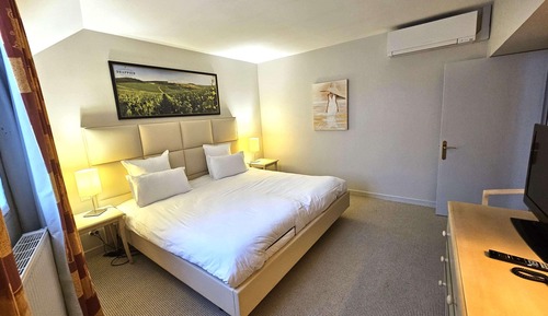 Suite, 1 King Bed, Non Smoking, Pool View (with Sofabed)