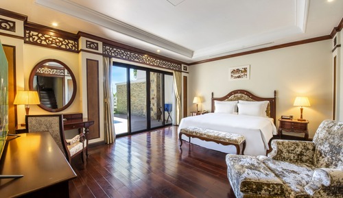 Grand Duplex Villa King Bed - Private Pool