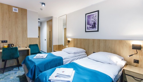 Business Double Room, 2 Twin Beds