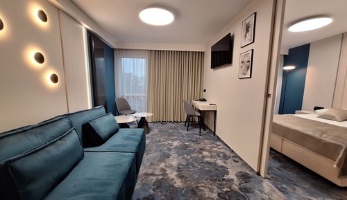 Business Suite, 1 Double Bed (2 people)