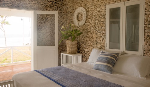 Coral Beachfront Villa