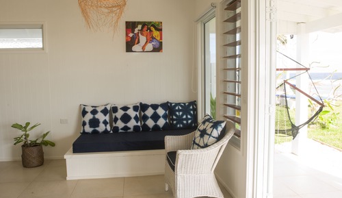 Beachfront Villa