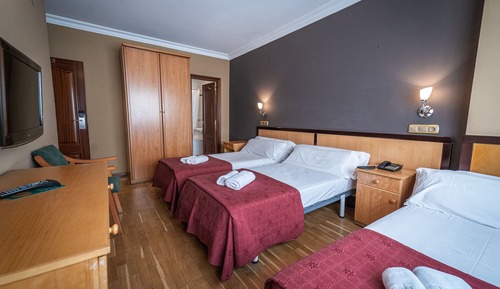 Triple Room, 3 Twin Beds