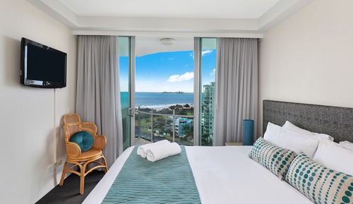 Deluxe Spa Apartment with Ocean View