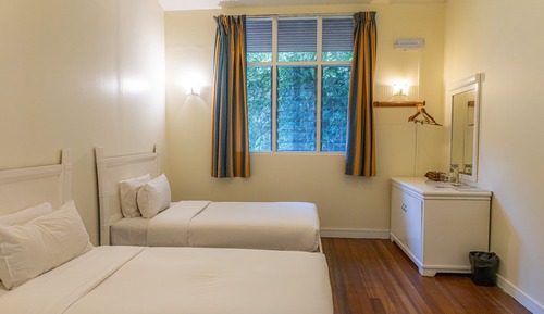 Rock Twin Share (Shared Dormitory)