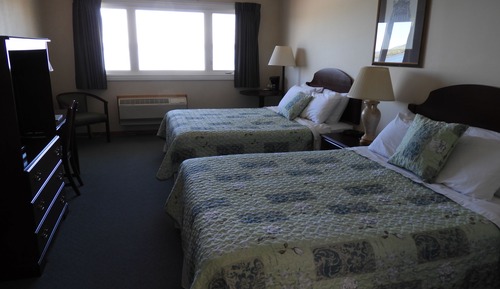 Signature Room, 2 Queen Beds, Sea View