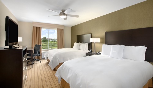 Suite, 2 Queen Beds, Accessible, Bathtub (Mobility & Hearing)