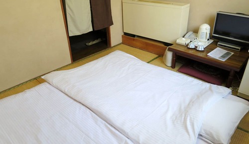 Japanese room for Two people