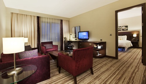 Suite, 1 King Bed