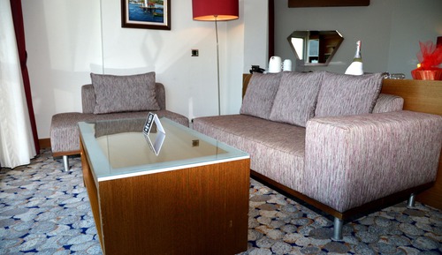 Grand Suite, Sea View