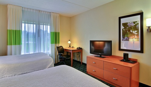 Room, 2 Double Beds (Hearing Accessible)