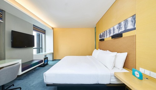 Room, 1 King Bed, City View (aloft)
