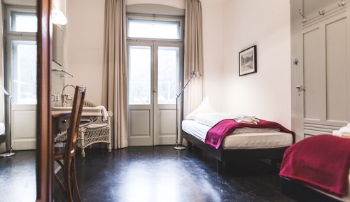Double or Twin Room, Shared Bathroom