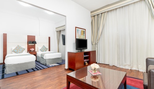 Deluxe Twin Room