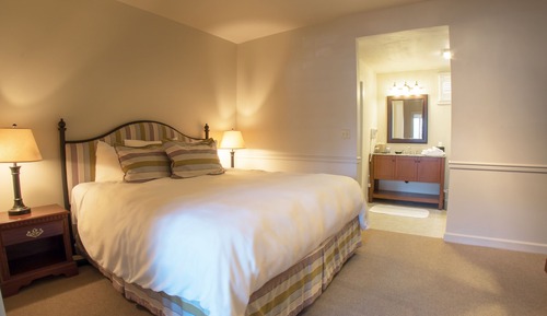 King Fireplace Suite