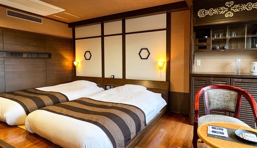 Deluxe Twin Room, Non Smoking
