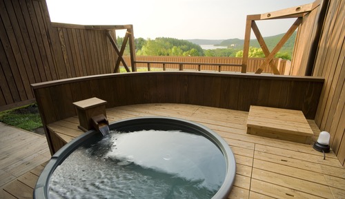 Japanese Western Style Room with Private Open-Air Bath (Non Smoking)