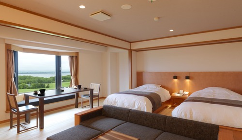 Deluxe Japanese Western Style Room (Non Smoking)