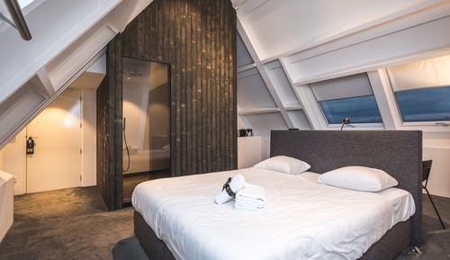Standard room with shower in castle 2p